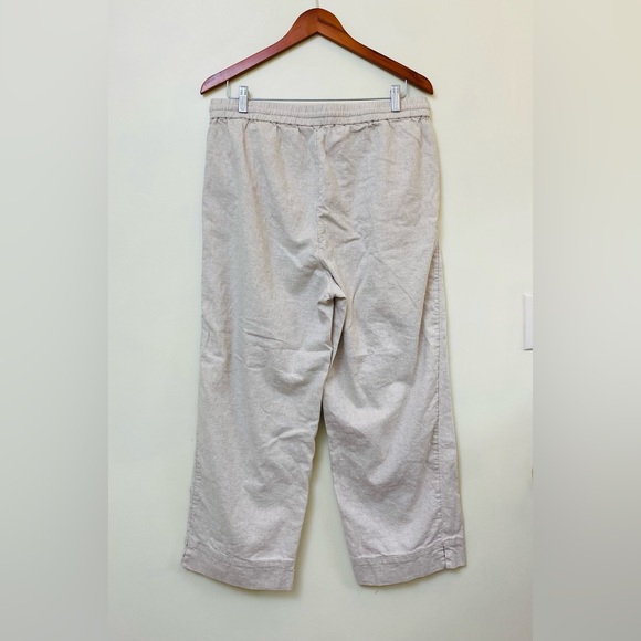 Banana Republic Linen-Blend High-Rise Pants Size Large - Picture 8 of 12